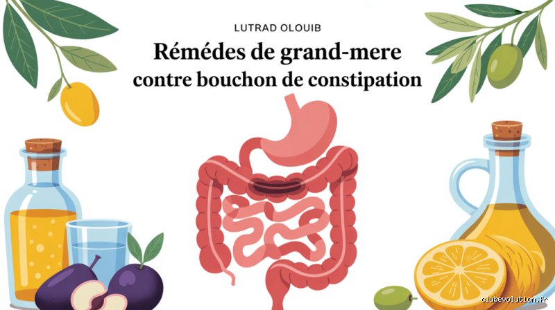 Quel est le remède de grand-mère pour la constipation ?