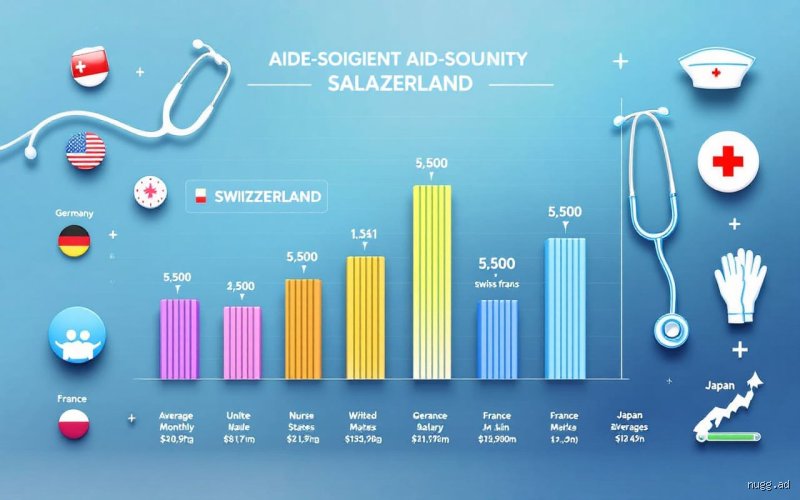 Quel est le salaire d'une Aide-soignante en Suisse en euros ? La réalité des chiffres et du pouvoir d'achat
