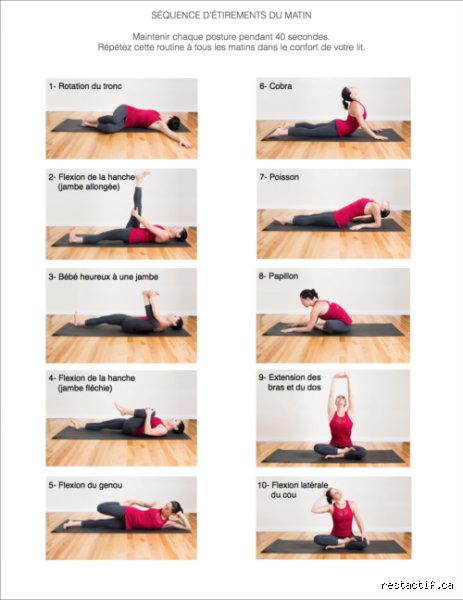 Quel exercice faire chaque matin pour transformer radicalement sa journée ?