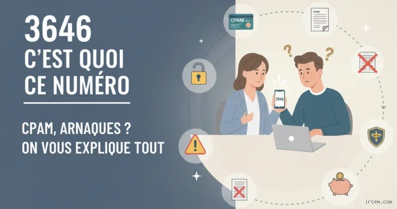 Quel numéro s'affiche quand la CPAM nous appelle ? Le guide complet pour démasquer l'Assurance Maladie et éviter les arnaques