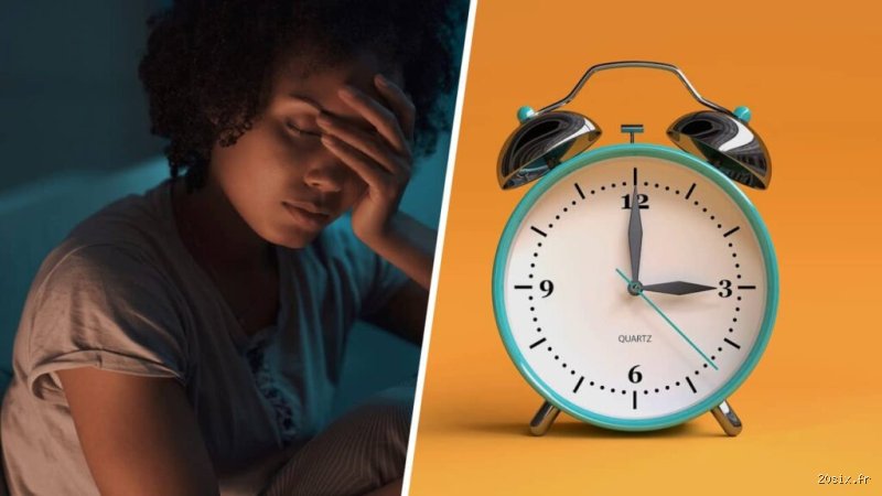 Réveil à 3h du matin : quel signe se cache derrière cette insomnie nocturne systématique ?