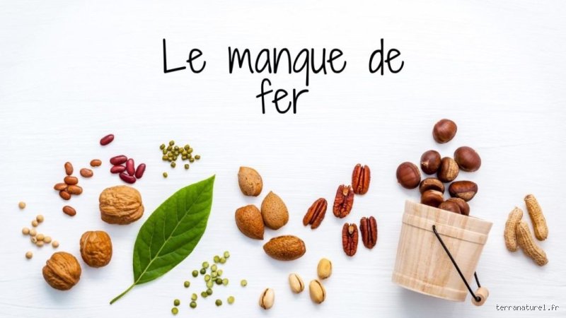 Quel thé boire quand on manque de fer ?