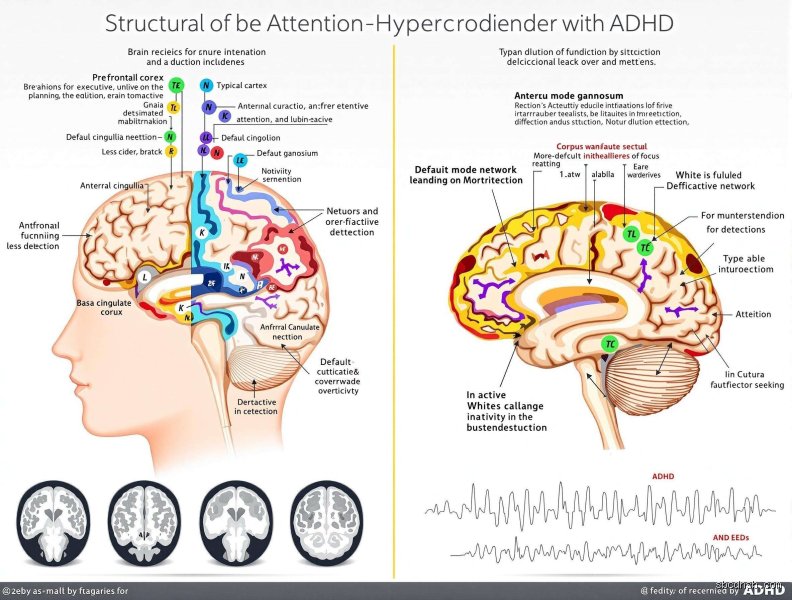 Quel type de cerveau possèdent les personnes atteintes de TDAH ? Voyage au cœur d’une mécanique neurologique hors norme