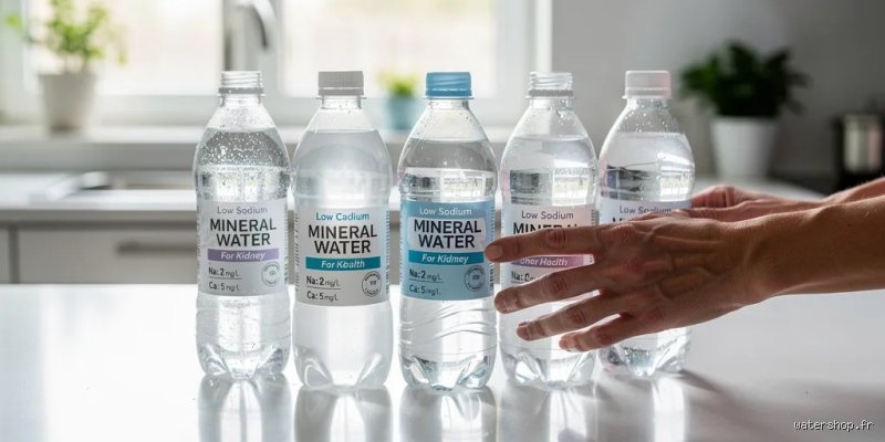 Quelle eau en bouteille est mauvaise pour les reins ? Guide complet sur les minéraux et les pièges marketing