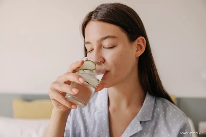 Quelle eau pour dégonfler le ventre ?