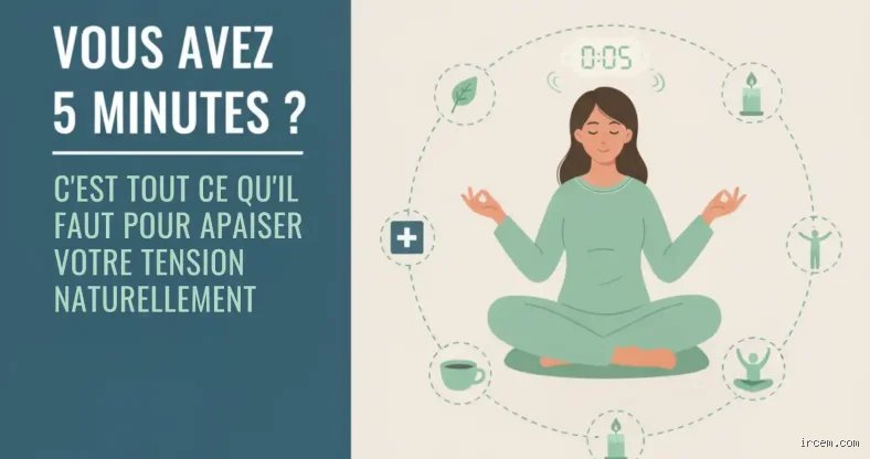 Quelle est l'astuce de 7 secondes pour faire baisser la tension artérielle à la maison ?