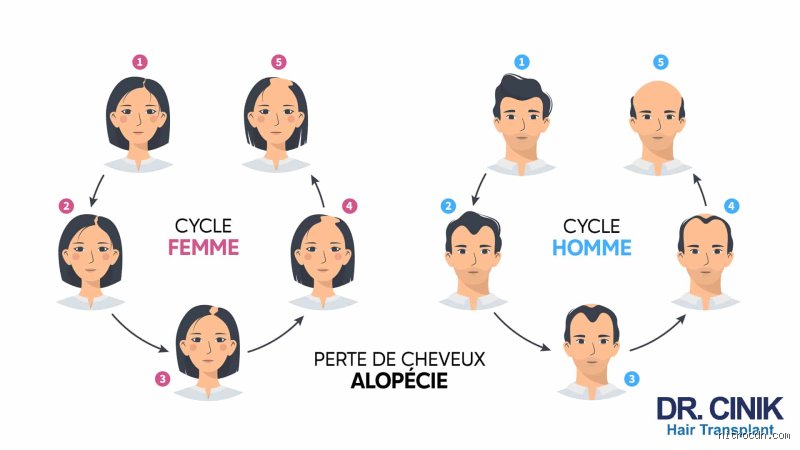 Quelle est l'hormone qui fait tomber les cheveux ? Le coupable enfin démasqué