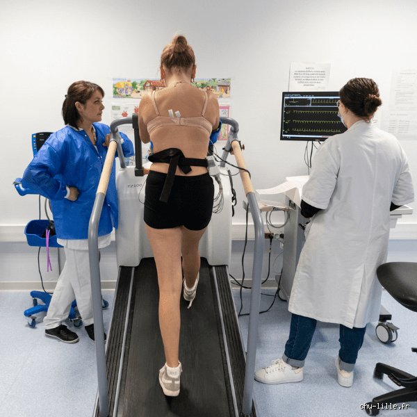 Quelle est la durée d'un test d'effort ?