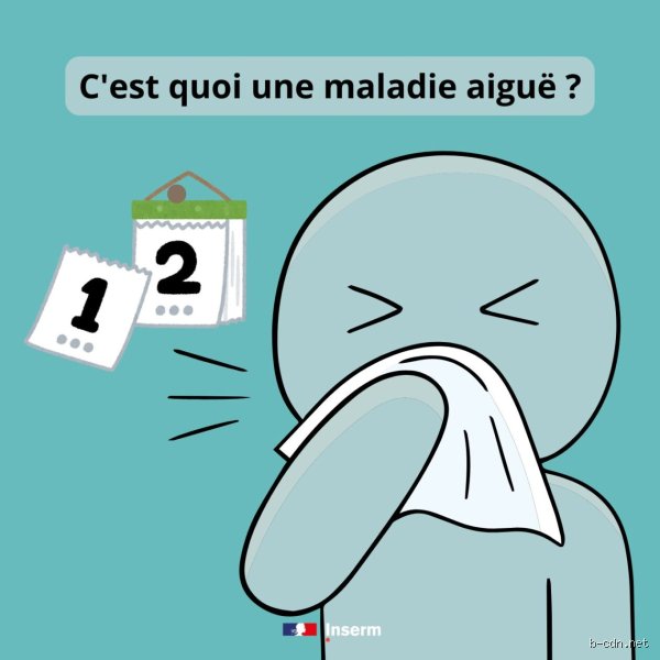 Quelle est la maladie aiguë qui est le contraire d'une maladie chronique ? Le choc thermique de notre système de santé