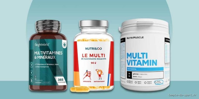 Quelle est la meilleure marque de vitamines ?