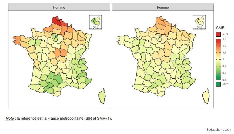 Quelle est la région de France où il y a le plus de cancer ? État des lieux et disparités géographiques réelles