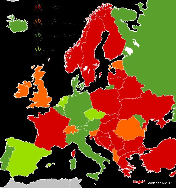 Quelle est la ville d'Europe qui enregistre le plus de décès liés à la drogue ? Enquête sur les chiffres noirs du continent