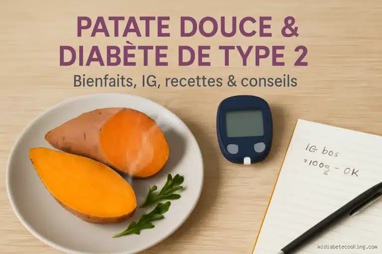 Quelle patate pour les diabétiques ? Le guide complet pour réconcilier glycémie et plaisir sans sacrifier ses repas