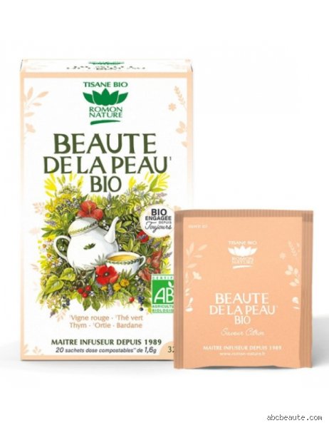 Quelle tisane pour hydrater la peau ?