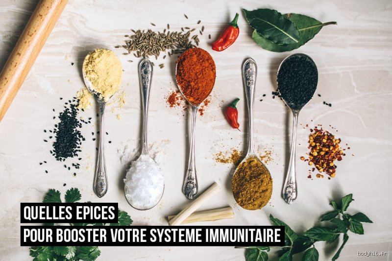 Quelles épices sont bonnes pour votre système immunitaire ? Le guide ultime pour booster vos défenses naturelles naturellement
