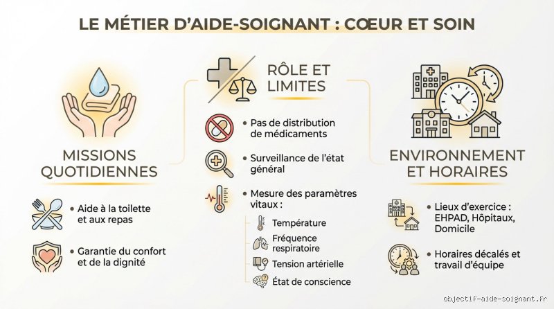 Quelles sont les 7 compétences nécessaires pour être aide-soignant à l'hôpital moderne ?