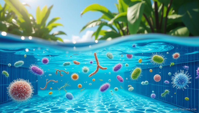 Quelles sont les bactéries les plus courantes dans les piscines privées et comment s'en débarrasser efficacement ?