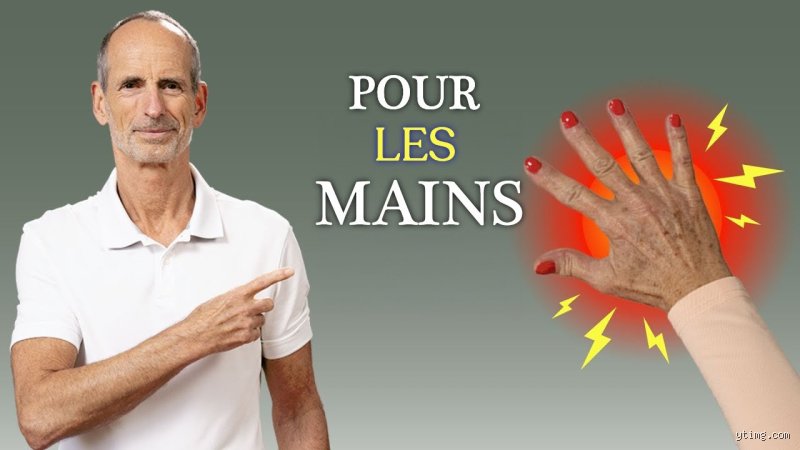 Quels exercices pour arthrose des doigts ?