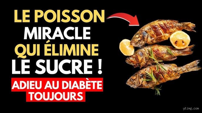 Quels poissons peuvent faire baisser la glycémie : la vérité scientifique sur les oméga-3 et le contrôle de l’insuline
