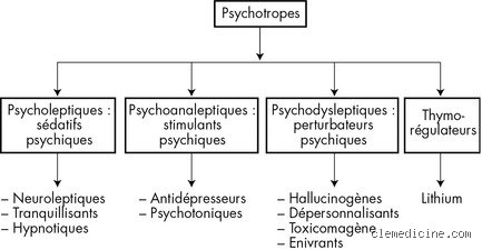 Quels sont les 4 types de médicaments psychotropes et comment transforment-ils réellement la chimie de notre cerveau ?