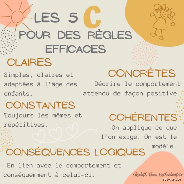 Quels sont les 5 C du bien-être ?