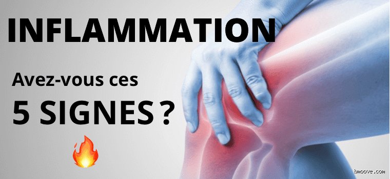 Quels sont les 5 signes de l'inflammation ? Comprendre enfin ce que votre corps hurle en silence