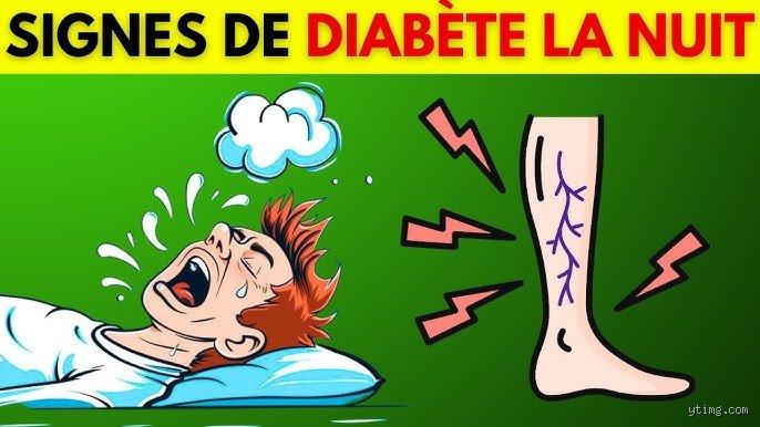 Quels sont les 9 signes du diabète qui apparaissent la nuit ? Identifiez ces signaux d'alerte nocturnes invisibles