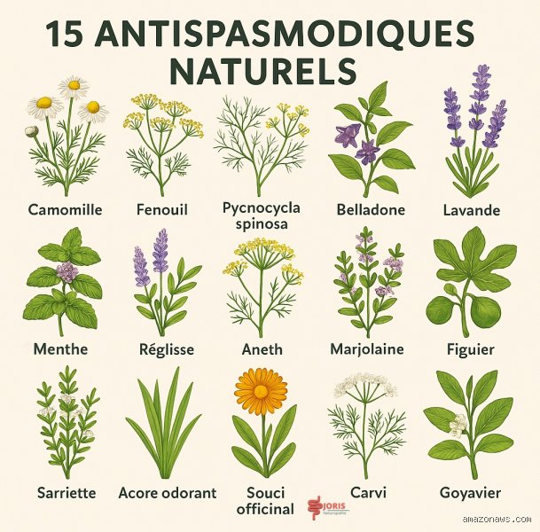 Quels sont les antispasmodiques naturels pour le syndrome du côlon irritable ?