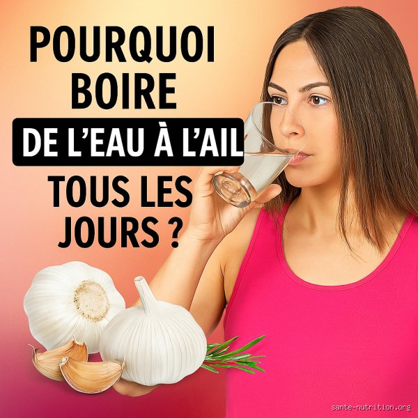 Quels sont les bienfaits de l'eau à l'ail ?