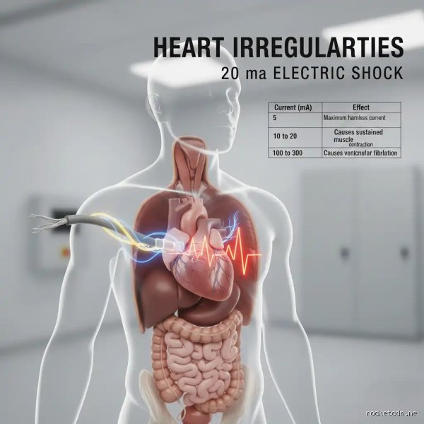 Quels sont les effets possibles d'un choc électrique sur les muscles : une plongée brutale au cœur de la physiologie humaine