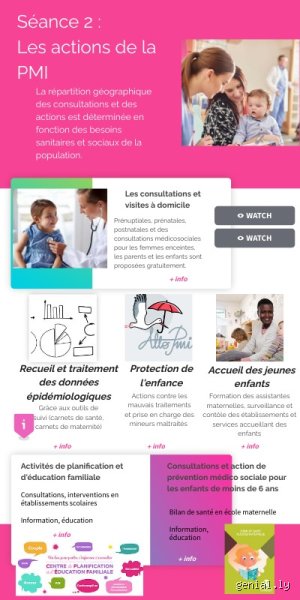 Qui intervient à la PMI ? Les visages de la Protection Maternelle et Infantile