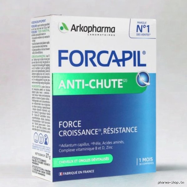 Qui peut prendre Forcapil ?