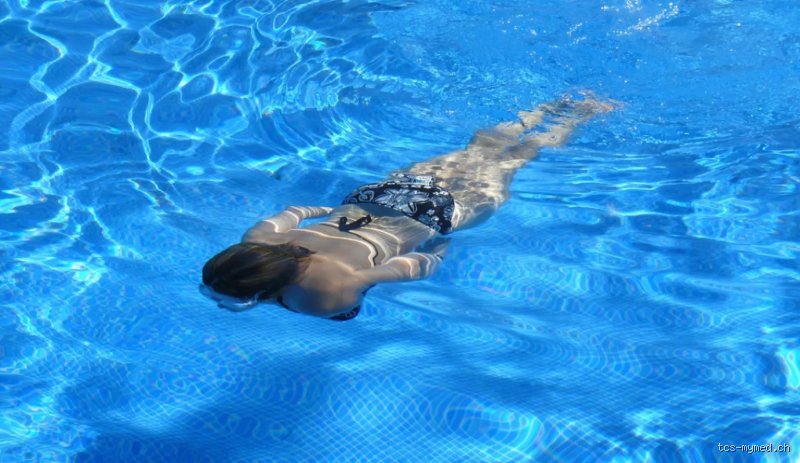 Se baigner dans de l'eau chlorée est-il dangereux pour votre santé sur le long terme ?