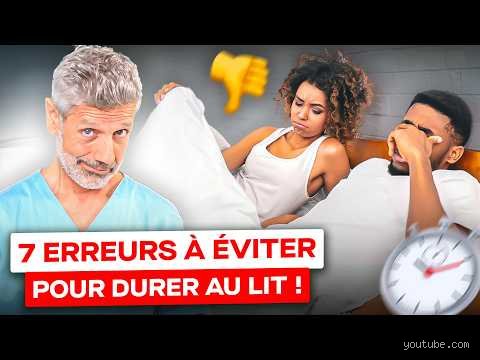 Sept minutes, est-ce une bonne durée d'éjaculation pour un homme ou un simple mythe de performance ?