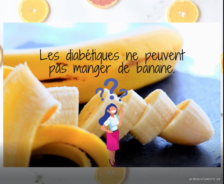 Un diabétique de type 2 peut-il manger une banane tous les jours sans risquer le pic de glycémie ?