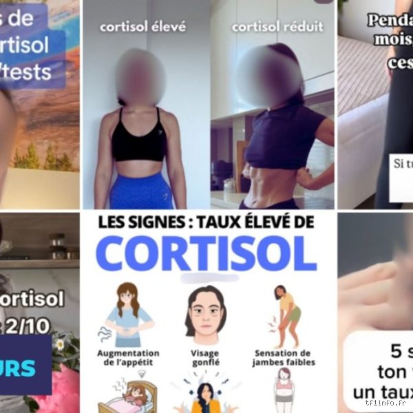 Un taux élevé de cortisol vous empêche-t-il de tomber malade ? La vérité complexe derrière l'hormone du stress