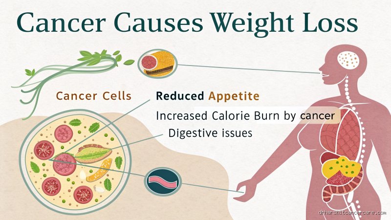 What cancers cause rapid weight loss? Comprendre pourquoi l'aiguille de la balance chute brutalement et quels cancers en sont les coupables directs
