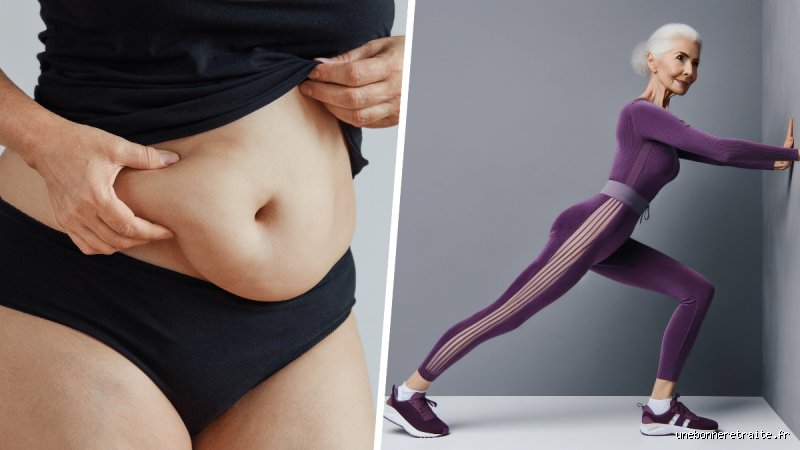 Comment avoir un ventre plat après 60 ans ?