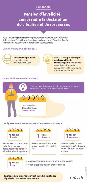 Comment conserver sa pension d'invalidité ?