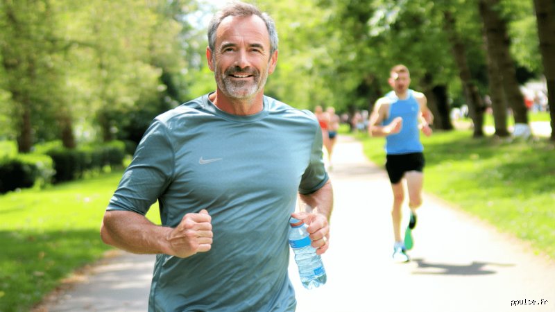 Comment courir après 55 ans : rester actif avec sagesse et plaisir