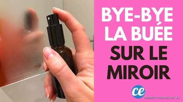 Comment faire pour ne plus avoir de buée ?