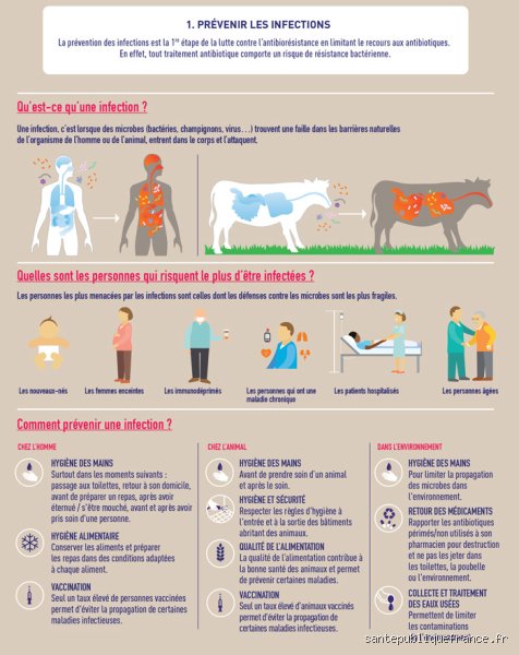 Comment ne plus avoir d'infection ?