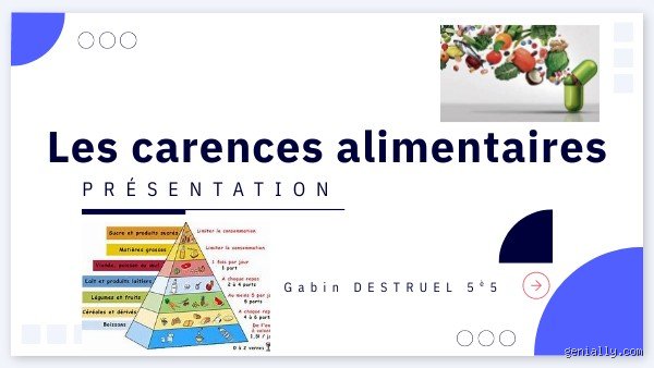 Comment reconnaître une carence alimentaire ?