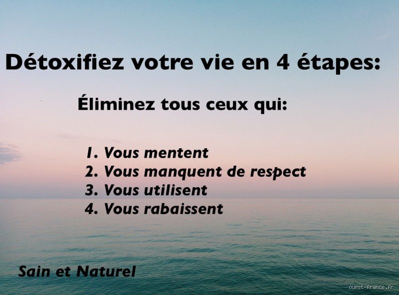 Comment se détoxifier le corps