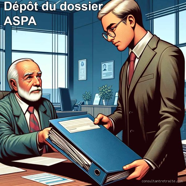Comment se procurer un dossier de l'Aspa ?