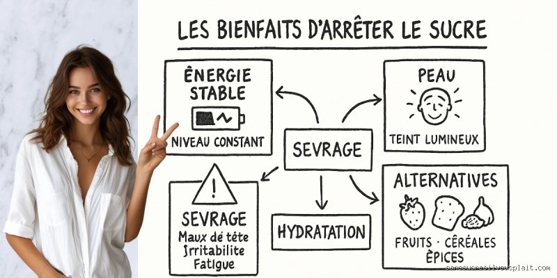 Comment se sent-on quand on arrête le sucre ? Le guide sans filtre sur les coulisses de la détox blanche