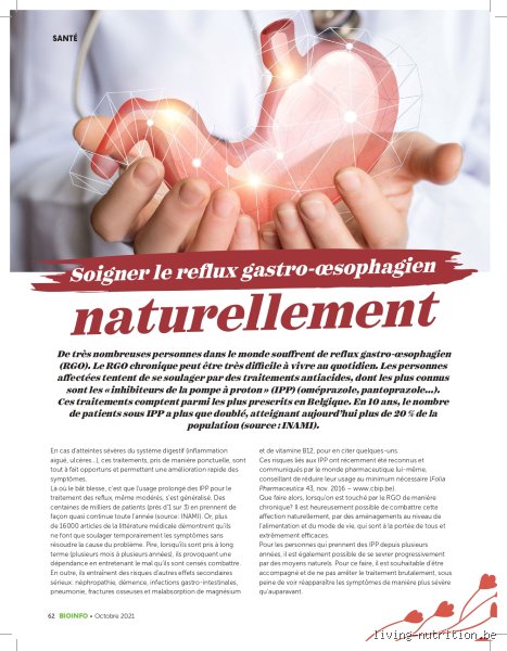 Le guide honnête pour soigner naturellement une inflammation de l'œsophage sans y laisser sa santé