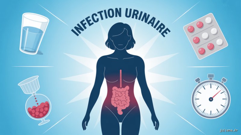 Infection urinaire : Est-il vraiment possible de la soulager en 10 minutes ?