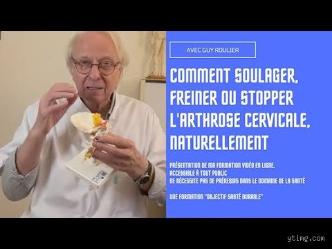 Comment stopper l'arthrose cervicale ?