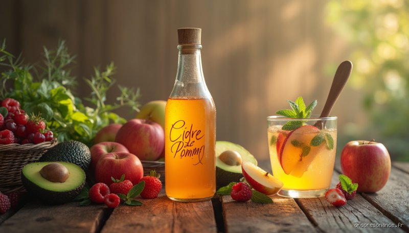 Comment utiliser le vinaigre de cidre pour le cholestérol ?
